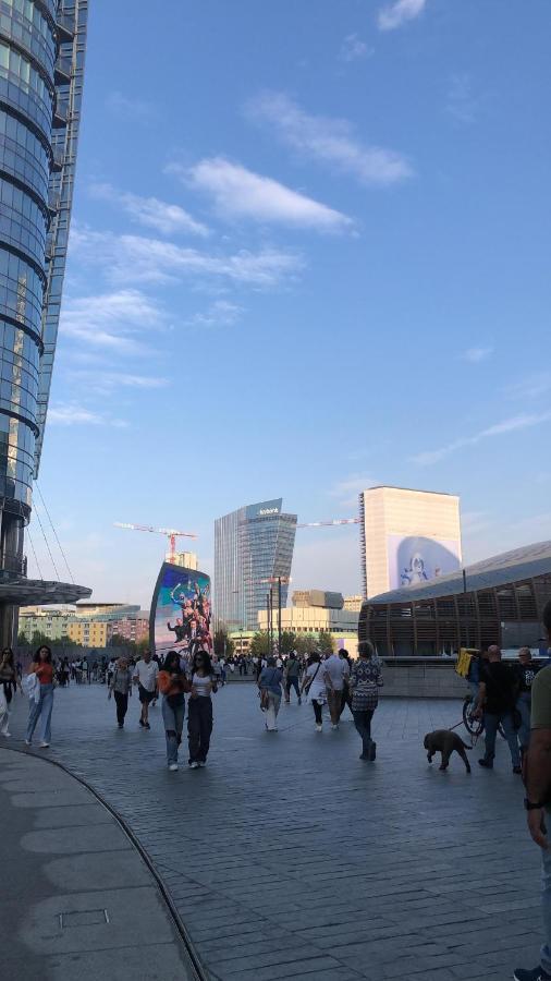Stazione Centrale-Repubblica Appartamento In Centro Con Wifi Milan Bagian luar foto